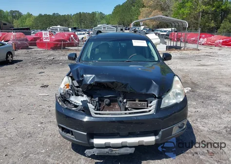 2010 Subaru Outback 2.5I Limited из США, поврежденный, VIN 4S4BRCKC0A3332376